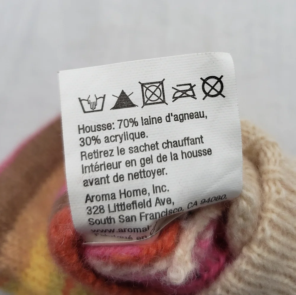 Two Hand Warmer Covers For Reusable Gel Packs